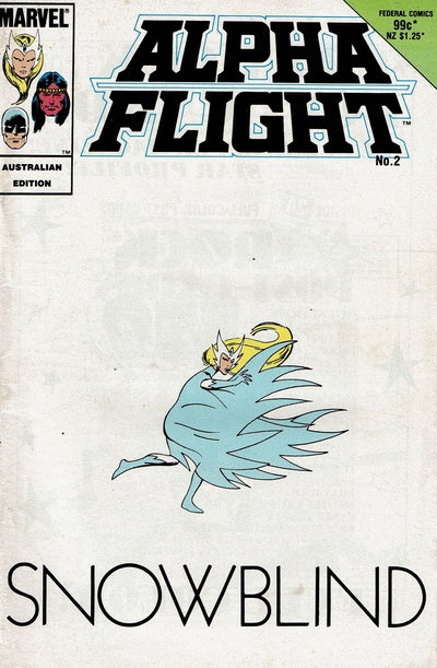 Alpha Flight  #2 ([1984?])