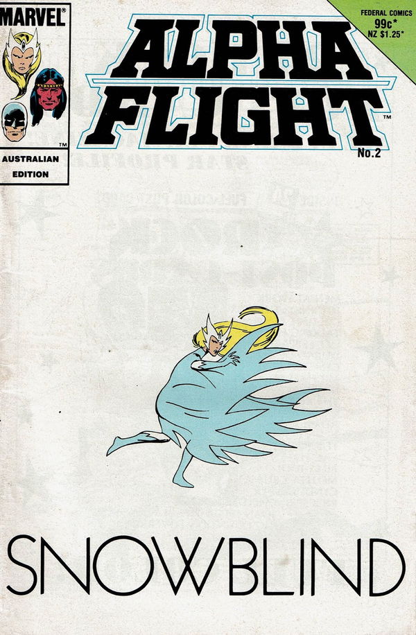 Alpha Flight (Federal, 1983? series) #2 ([1984?])