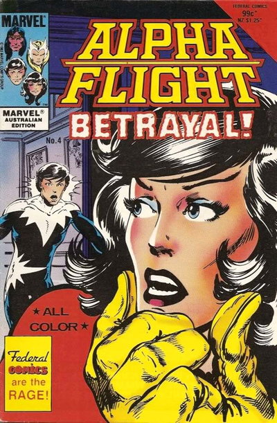 Alpha Flight  #4 ([1984])