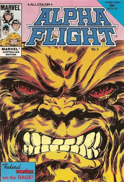 Alpha Flight  #5 ([1985?])