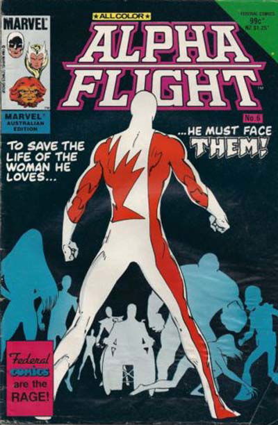 Alpha Flight (Federal, 1983? series) #6 ([1985?])