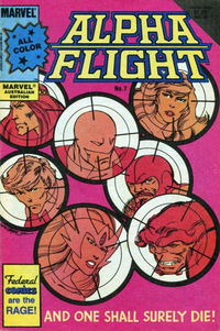 Alpha Flight (Federal, 1983? series) #7