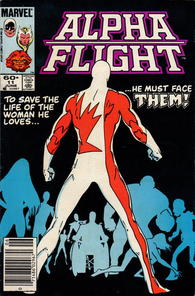 Alpha Flight  #11 (June 1984)