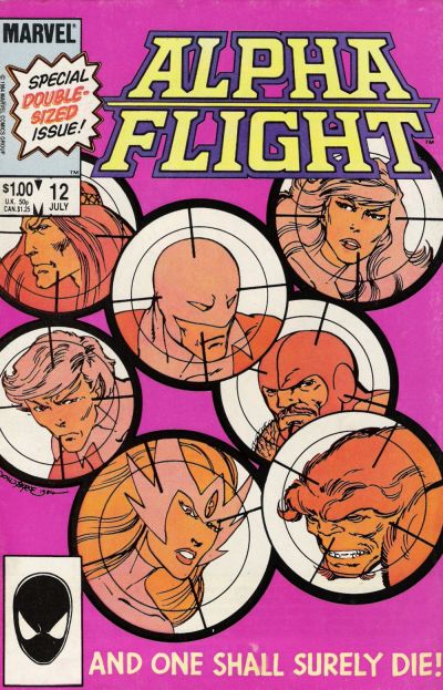 Alpha Flight  #12 (July 1984)