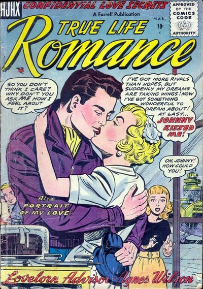 True Life Romance  #2 (March 1956)