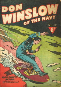 Don Winslow of the Navy (Cleland, 1952? series) #12 [1953?]