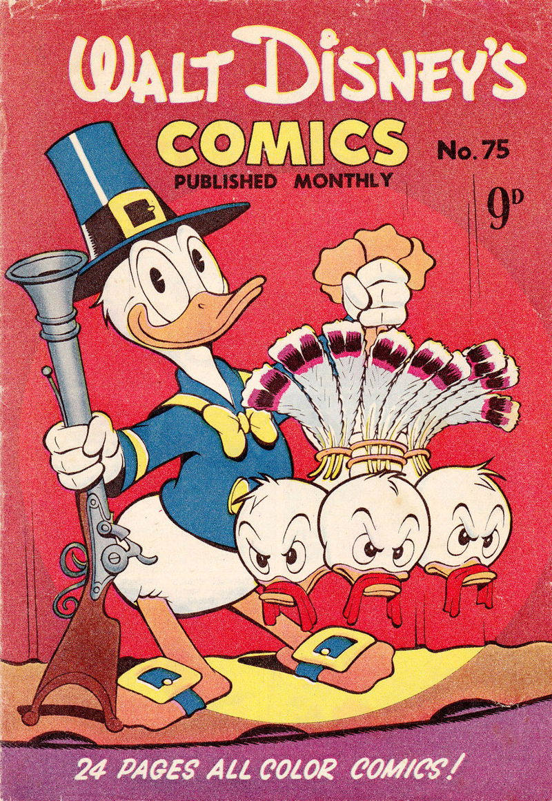 Walt Disney's Comics (WG Publications, 1946 series) v7#3 (75) (1952)