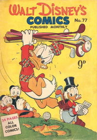 Walt Disney's Comics (WG Publications, 1946 series) v7#5 (77)