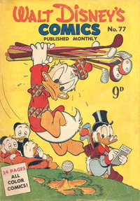 Walt Disney's Comics  v7#5 (77) (February 1953)