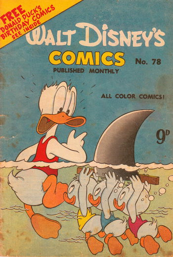 Walt Disney's Comics (WG Publications, 1946 series) v7#6 (78) (March 1953)
