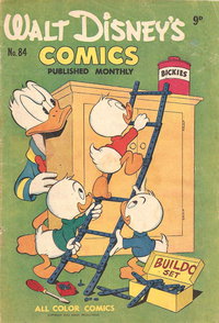 Walt Disney's Comics  v7#12 (84) (1953)