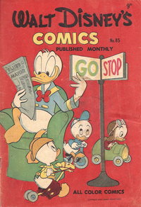 Walt Disney's Comics  v8#1 (85) (1953)