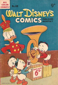 Walt Disney's Comics (WG Publications, 1946 series) v8#4 (88)