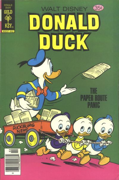 Donald Duck (Western, 1962 series) #204 (February 1979)