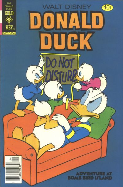 Donald Duck (Western, 1962 series) #206 (April 1979)