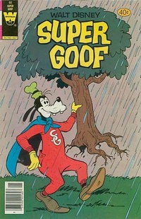 Walt Disney Super Goof (Western, 1965 series)  #60 (July 1980)