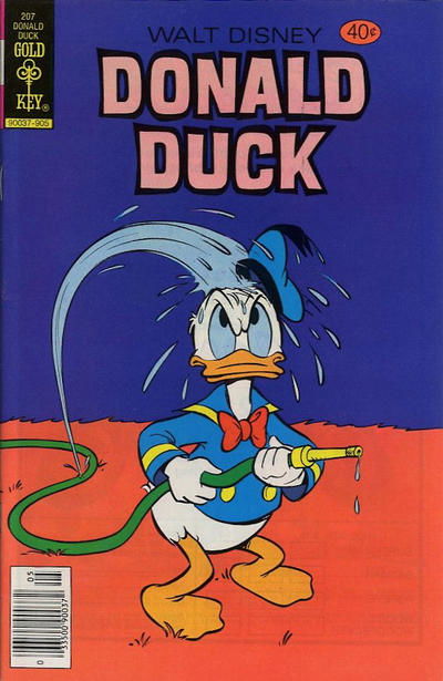 Donald Duck (Western, 1962 series) #207 (May 1979)