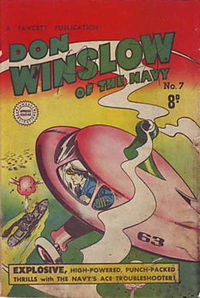 Don Winslow of the Navy (Cleland, 1952? series) #7 [June 1953?]