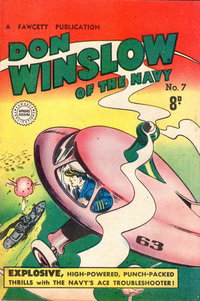 Don Winslow of the Navy  #7 (June 1953)