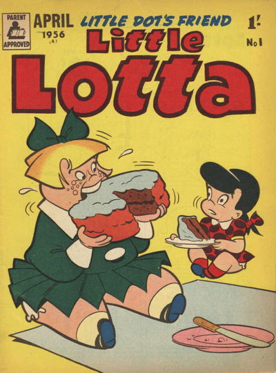 Little Lotta (Red Circle, 1956 series) #1 April 1956