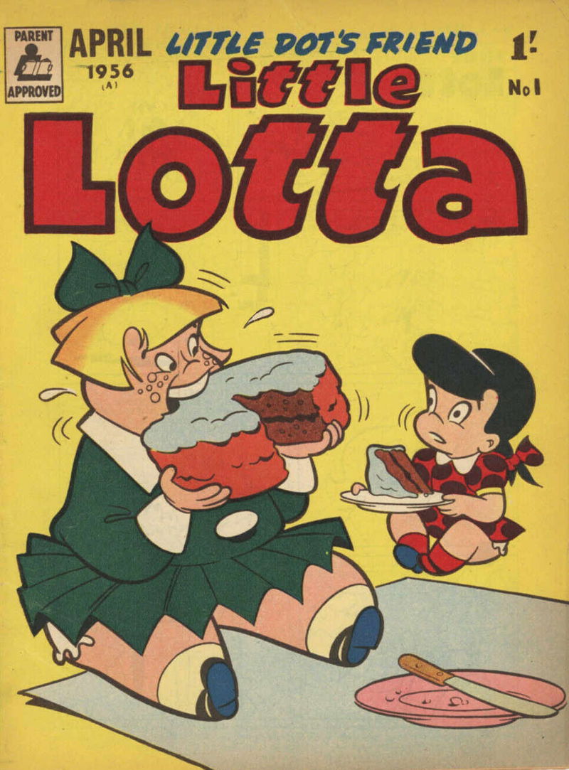 Little Lotta (Red Circle, 1956 series) #1 (April 1956)