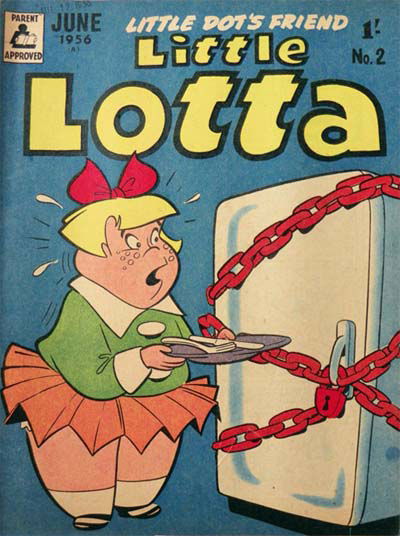 Little Lotta (Red Circle, 1956 series) #2 June 1956