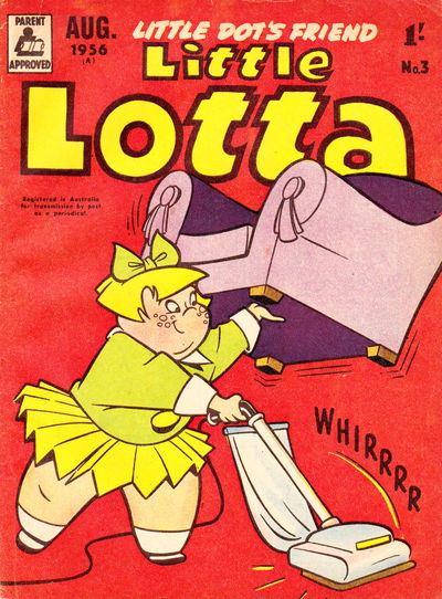 Little Lotta (Red Circle, 1956 series) #3 August 1956