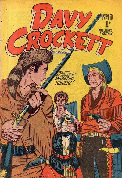 Davy Crockett  #13 ([December 1956])