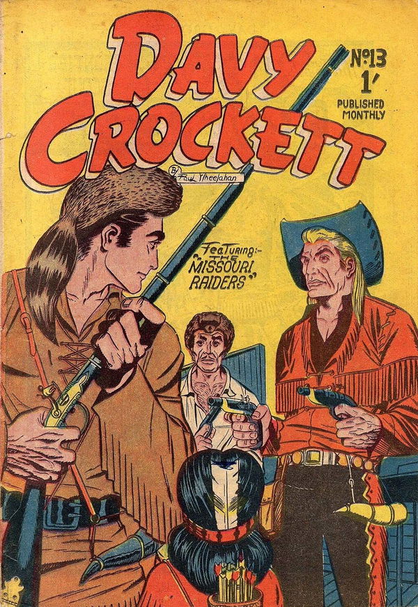 Davy Crockett (Youngs, 1956 series) #13 ([December 1956])