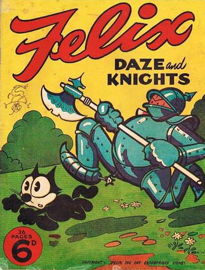 Felix (Elmsdale Publications, 1945 series) #2 — Daze and Knights ([December 1945?])