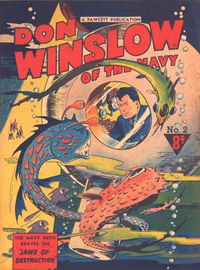 Don Winslow of the Navy (Cleland, 1952? series) #2 [January 1953?]