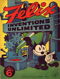 Felix (Elmsdale Publications) #1 (November 1945?)