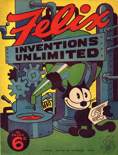 Felix (Elmsdale Publications, 1945 series) #1 — Inventions Unlimited ([November 1945?])