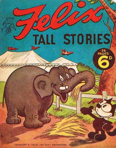 Felix (Elmsdale Publications, 1945 series) #7 — Tall Stories ([May 1946?])