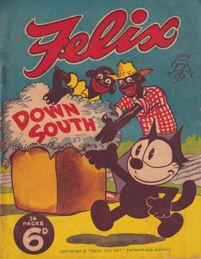 Felix (Elmsdale Publications, 1945 series) #8 — Down South (June 1946)