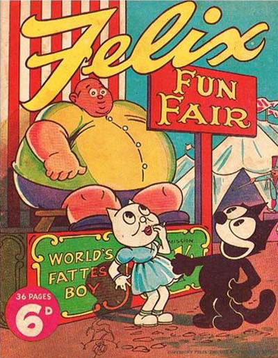 Felix (Elmsdale Publications, 1946 series) #9 ([November 1946?]) —Fun Fair