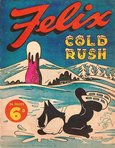 Felix (Elmsdale Publications, 1945 series) #11 — Cold Rush ([January 1947?])