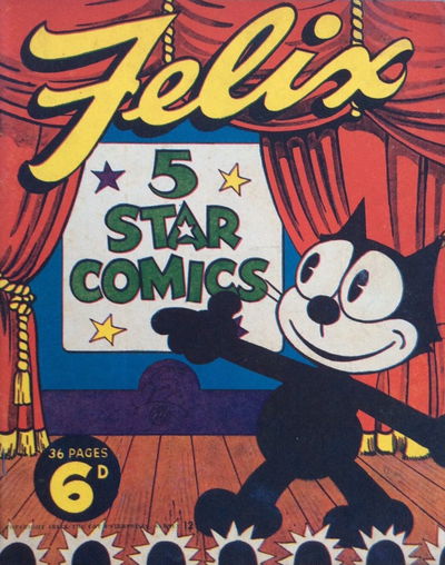 Felix (Elmsdale Publications, 1945 series) #12 — 5 Star comics ([February 1947?])