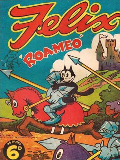 Felix (Elmsdale Publications, 1946 series) #13 — Roameo [March 1947?]