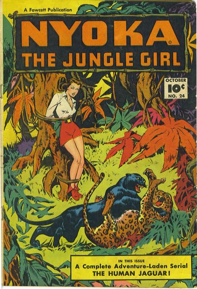 Nyoka the Jungle Girl  #24 (October 1948)