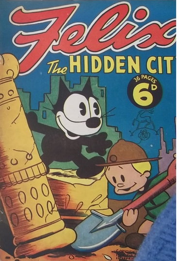 Felix  #15 ([May 1947?])