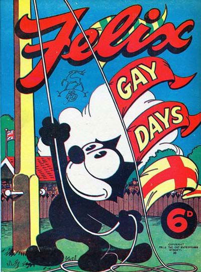 Felix (Elmsdale Publications, 1946 series) #16 — Gay Days [June 1947?]