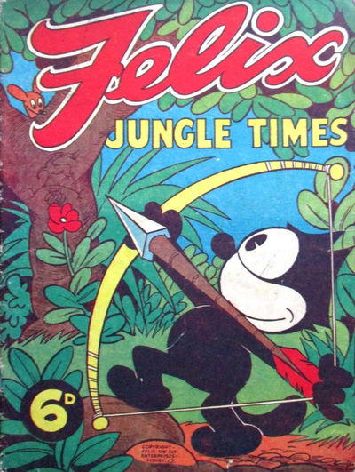 Felix (Elmsdale Publications, 1945 series) #17 — Jungle Times ([July 1947?])