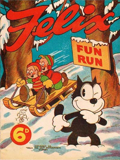 Felix (Elmsdale Publications, 1946 series) #20 — Fun Run [October 1947?]