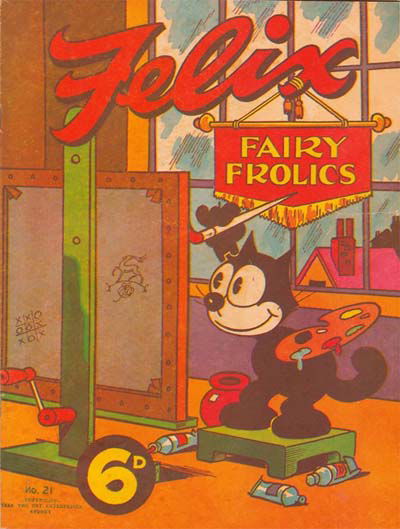 Felix (Elmsdale Publications, 1946 series) #21 [November 1947?]