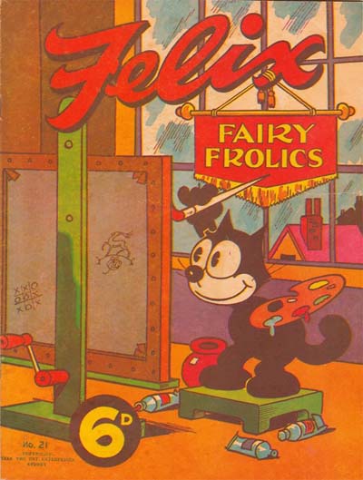 Felix  #21 ([November 1947?])