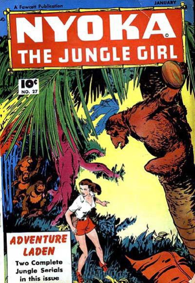 Nyoka the Jungle Girl (Fawcett, 1945 series) #27 (January 1949)