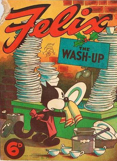 Felix (Elmsdale Publications, 1945 series) #24 ([February 1948?])