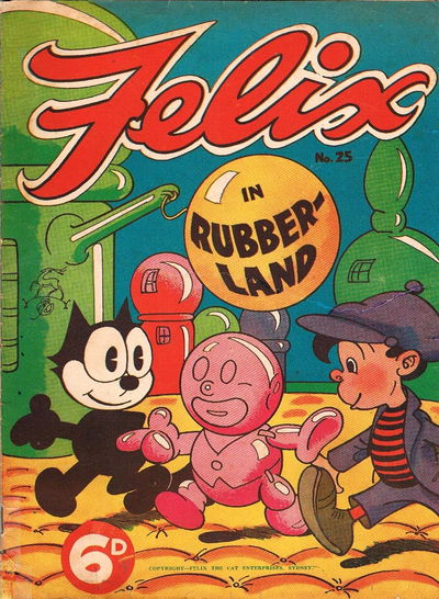 Felix (Elmsdale Publications, 1945 series) #25 ([March 1948?])