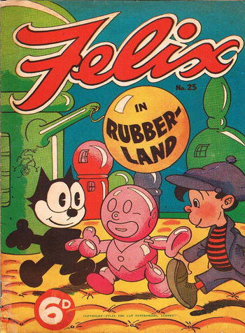 Felix in Rubberland